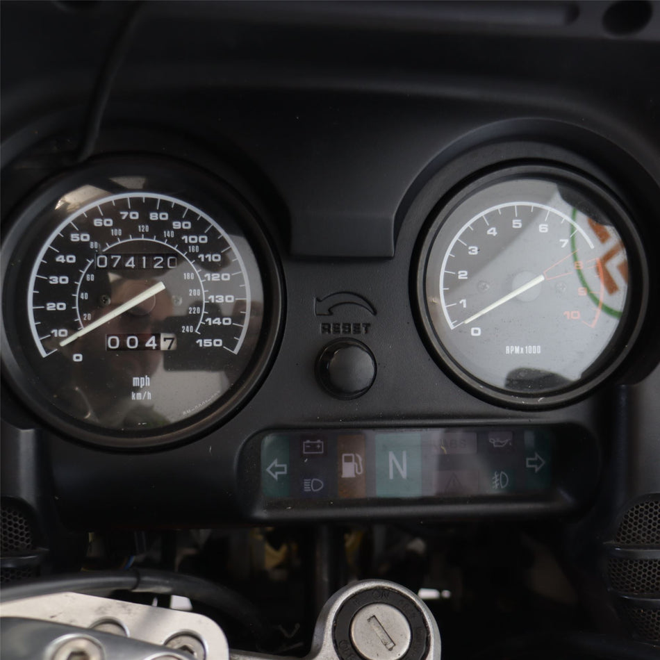 2005 BMW R1150RT Speedometer - 74120 Miles - 62122306504
