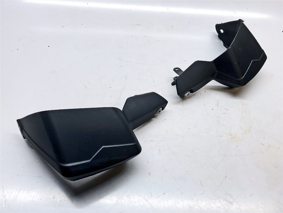 2014 Triumph Tiger 800 ABS Left & Right Handlebar Guard Covers - A9708211