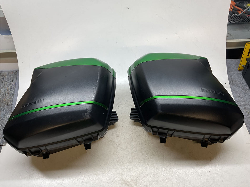 2022 Kawasaki H2 Panniers