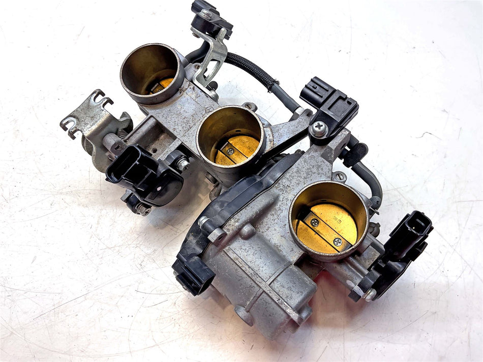 2015 Yamaha MT-09 Throttle Bodies - 1RC137500100