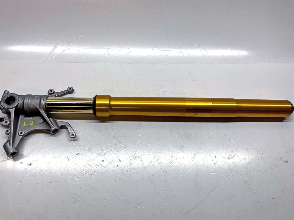 2016 Yamaha YZF R1M Electronic Ohlins Left Front Fork - 6500 Miles - 2KS231020000