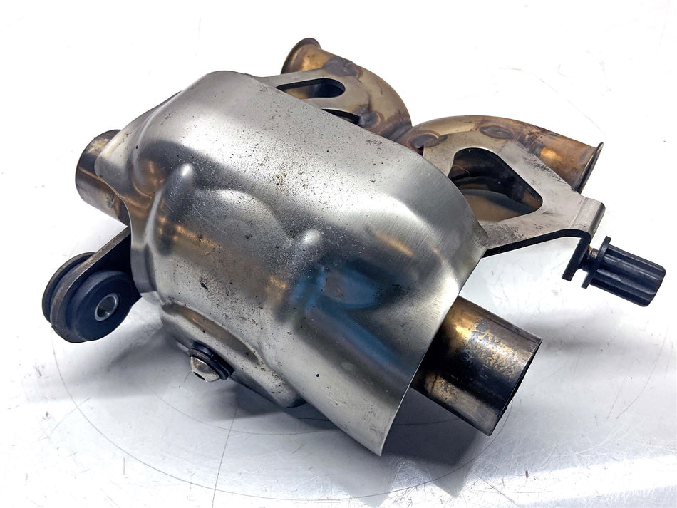2019 Triumph Thruxton 1200 Exhaust Decat Link Pipes