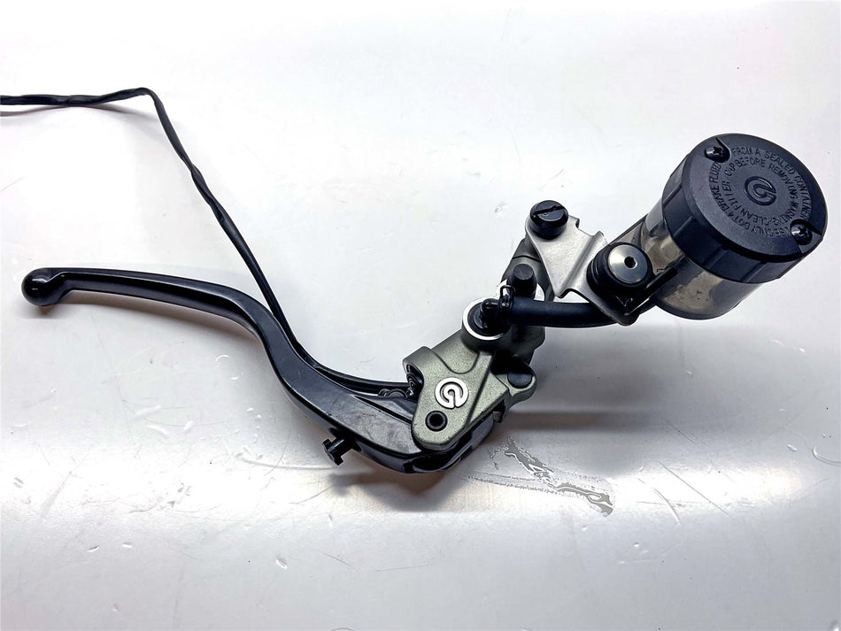2023 Ducati Monster 937 Front Brake Master Cylinder & Lever - 62441351B