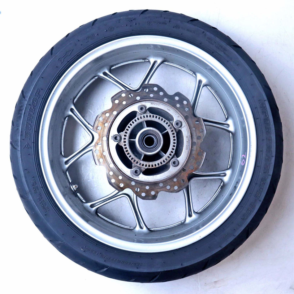 2019 Honda NC750X DCT ABS Rear Wheel, Tyre & Disc - 42650MKAD81ZA