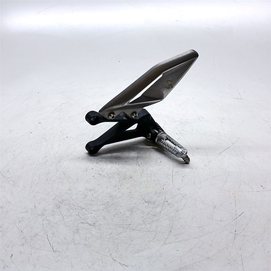 2022 Triumph Street Triple 765 RS Left Front Footrest Hanger - T2082448