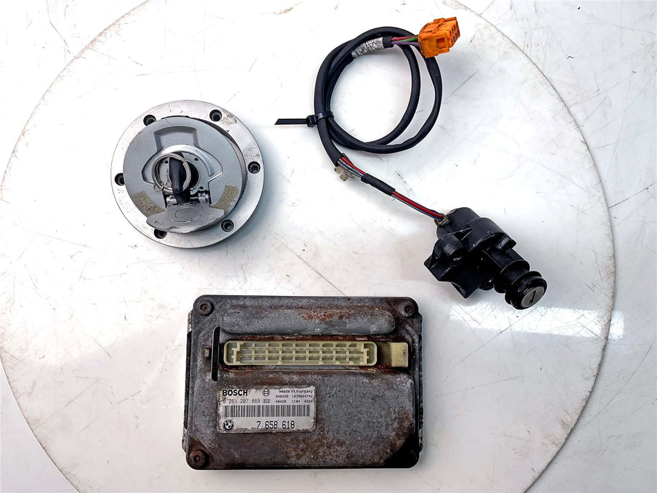 2005 BMW R1150RT Full Lock Set / Key Set / ECU - 74120 Miles - 13617658618