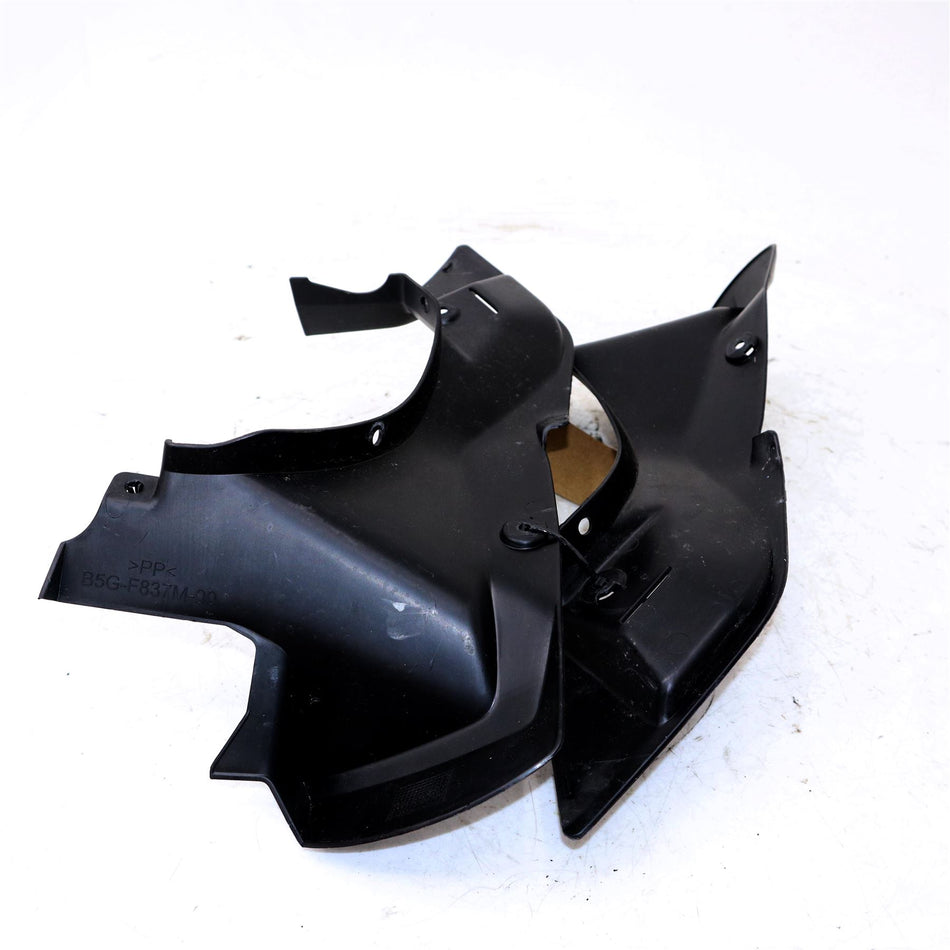 2022 YAMAHA YZF-R 125 Front Right & Left Console Fairings - B5GF837L0000