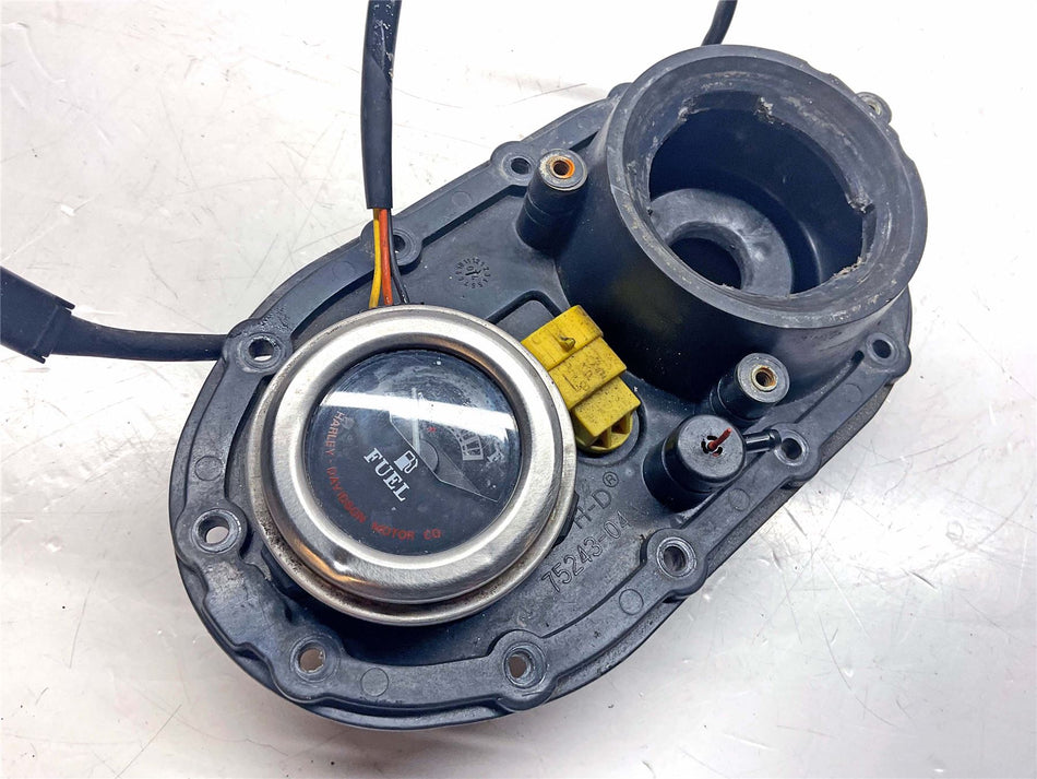 2014 Harley-Davidson Heritage Softail FLST Fuel Gauge And Mount