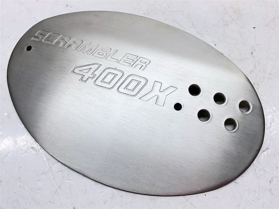 2024 Triumph Scrambler 400X Left Plate Cover Side - TA181218