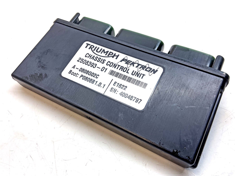 2025 Triumph Speed Triple 1200 RR Chassis Contrio Unit (CCU) - T2505562