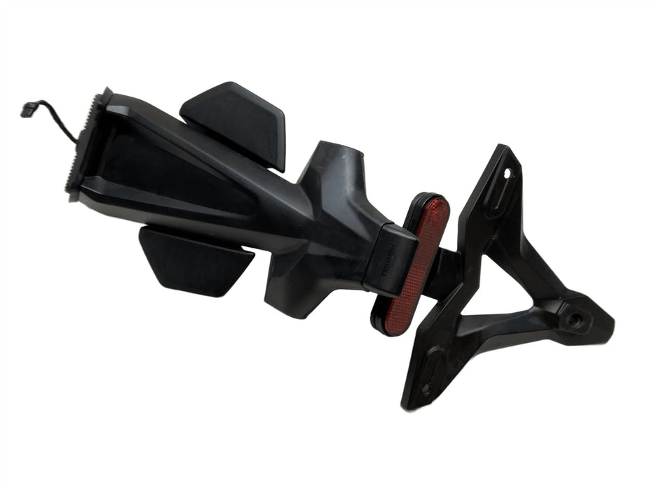 2022 Triumph Tiger 660 License Plate Holder Hanger Bracket T2310103