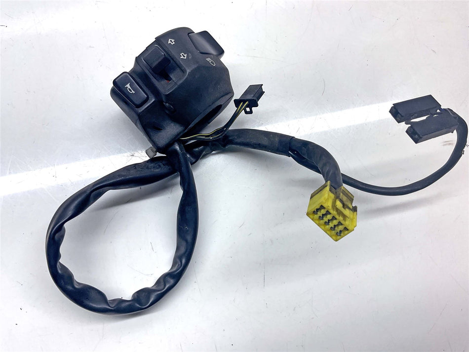 2003 Suzuki GSX-R1000 K3 Switchgear Left - 3740018G10000