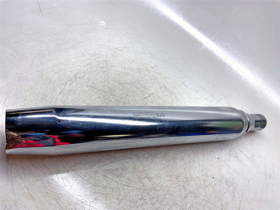 2024 Harley-Davidson Tri Glide Anni Ultra  Right Exhaust Silencer - 64900956