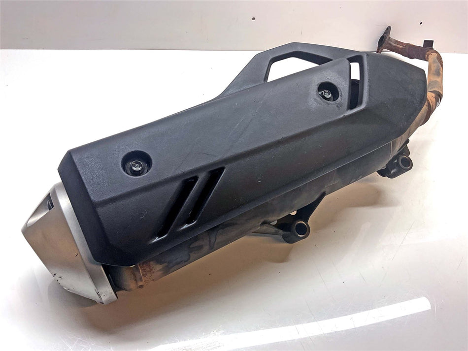 2022 Honda PCX125 Exhaust Muffler / Silencer - 18300K1YD10