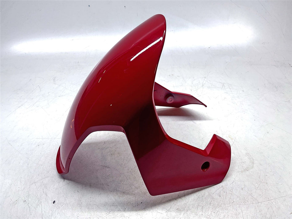2023 Moto Guzzi V100 Mandello Front Mudguard (Red) - 2B009740000R02