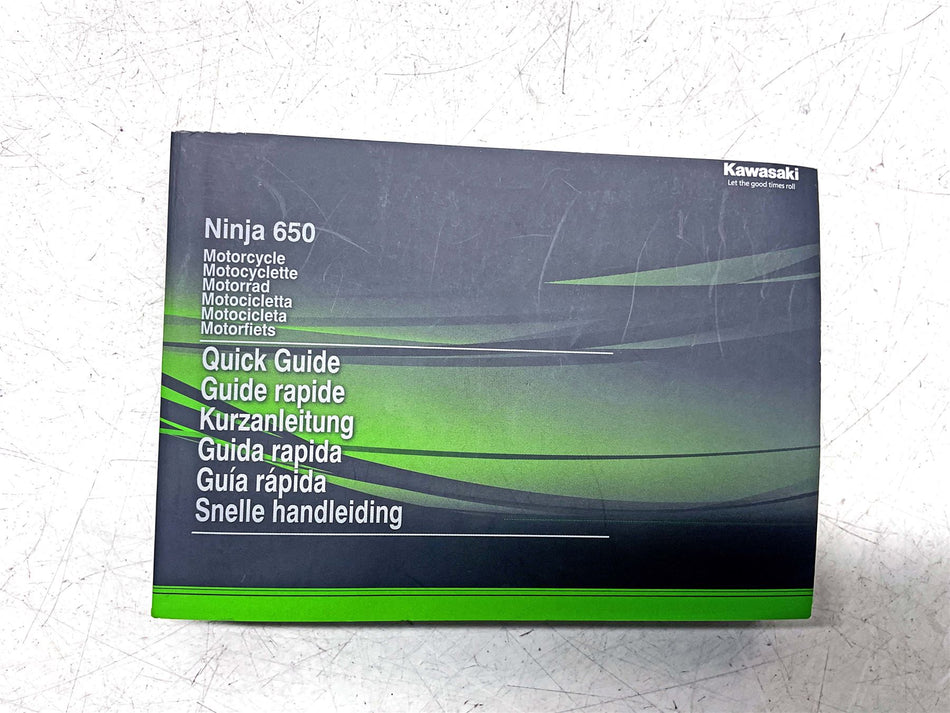 Kawasaki Ninja 650 Owners Manual