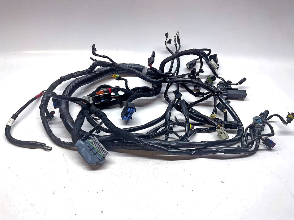2010 Harley-Davidson Wide Glide FXWG Main Wiring Loom - 69603-08A