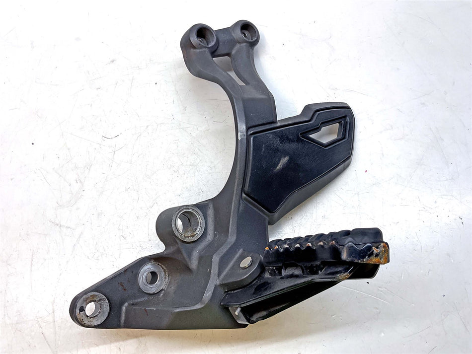 2021 Triumph Tiger 1200 XCX Front Left Footrest & Hanger - T2081544