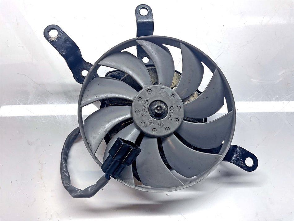 2009 Yamaha YZF R6 Left Radiator Fan - 2C0124050000