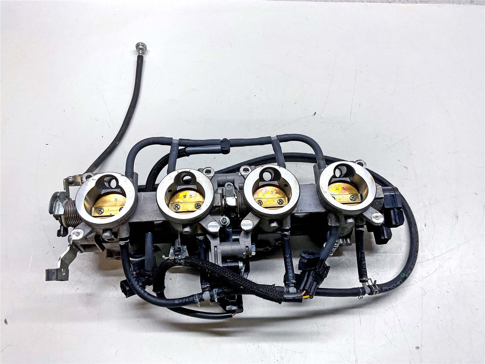 2019 Kawasaki Z900 ZR900 Throttle Bodies  - 161631154