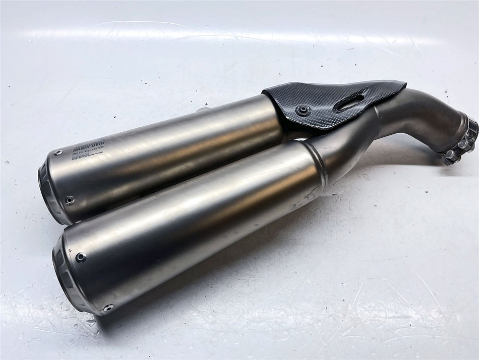 Ducati 959 Panigale Akrapovic Slip-On Twin Silencer - 96481061A