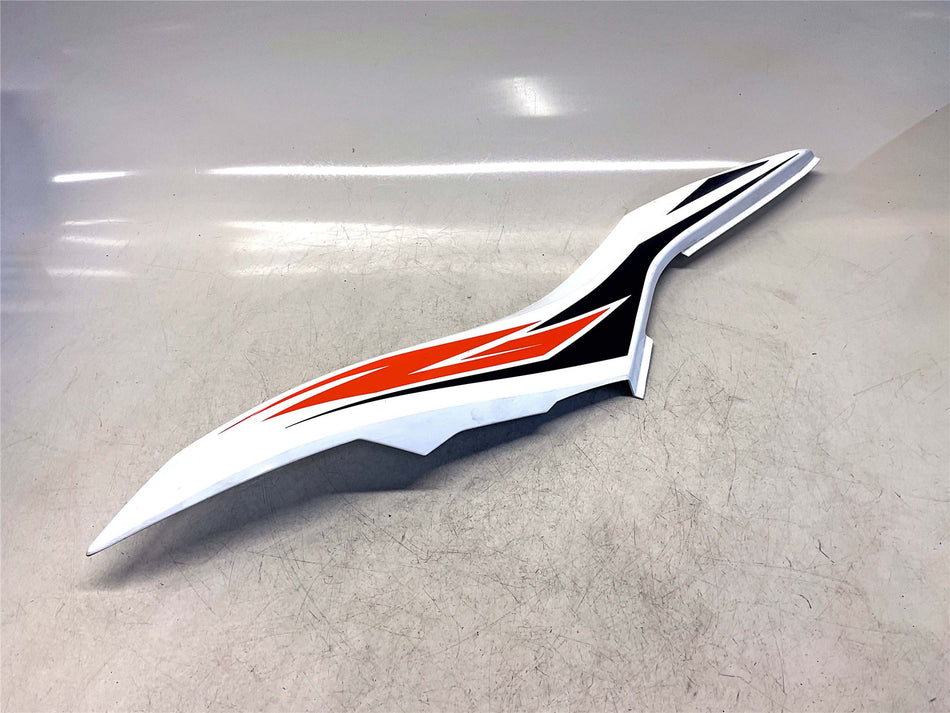 2020 KTM 690 SMC R Right Outer Fairing (White) - 76908061000ABB