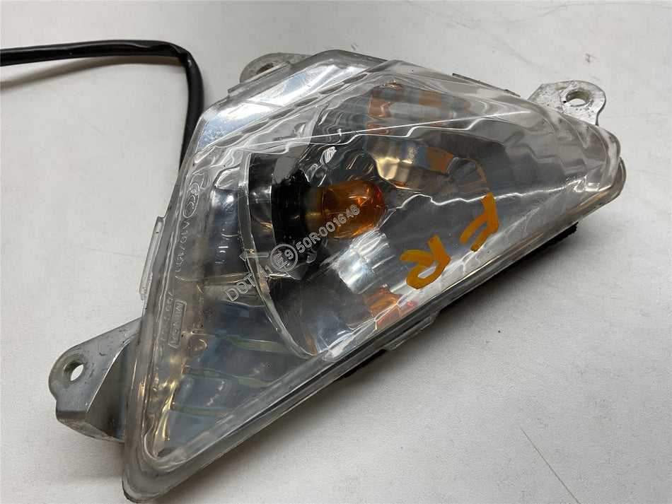 2019 Kawasaki Ninja 650 EX650 Front Right Indicator - 230400138