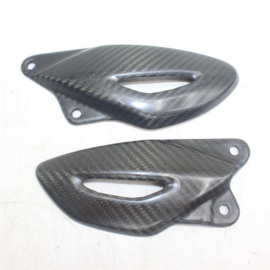 2010 TRIUMPH STREET TRIPLE 675 R L&R/H Front Heelguard - B54028CARBHEELGURD