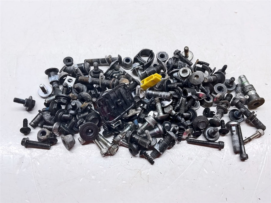 2023 Yamaha MT-125 Bag of Nuts, Bolts & Fixings - B58128BBB