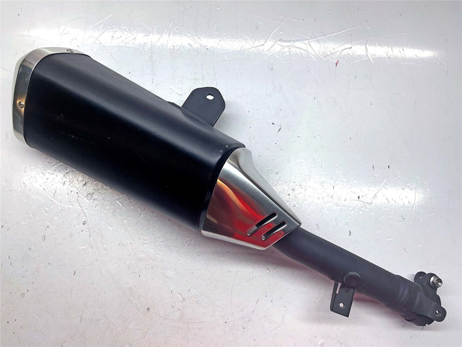 2007-2008 Suzuki GSXR1000 K7 RH Silencer