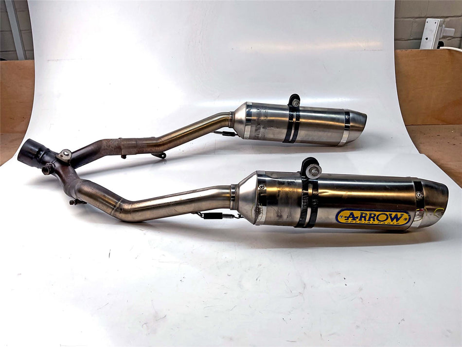 2008 Suzuki GSX-R1000 K8 Arrow Silencers & Link Pipes