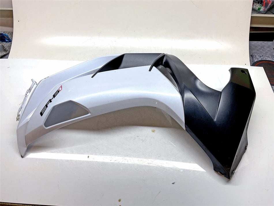 2013 Kawasaki ER-6f Left Fairing Panel  - 55028-0370-25Y