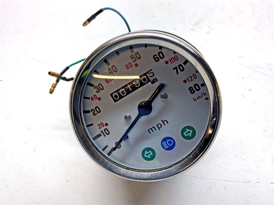 2026 Herald Scrambler Speedometer - 119939