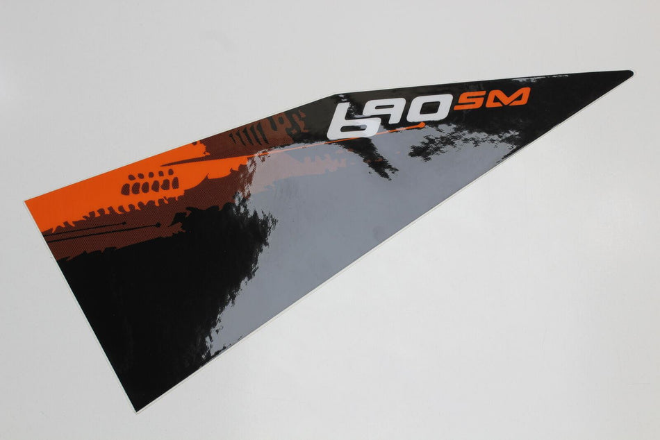 KTM 690SM Supermoto L/H Left Seat Rear Fairing Cowling Decal Graphic Sticker