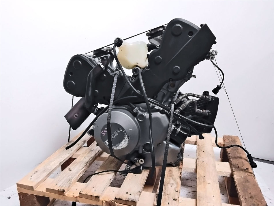 2009 Ducati 848 Complete Engine - 8,796 Miles - Runs No Faults - B59250