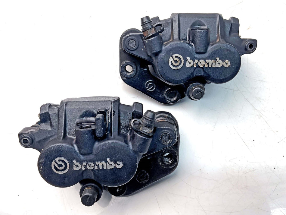 2013 BMW F800GS Front Brake Calipers Pair - 34117716715