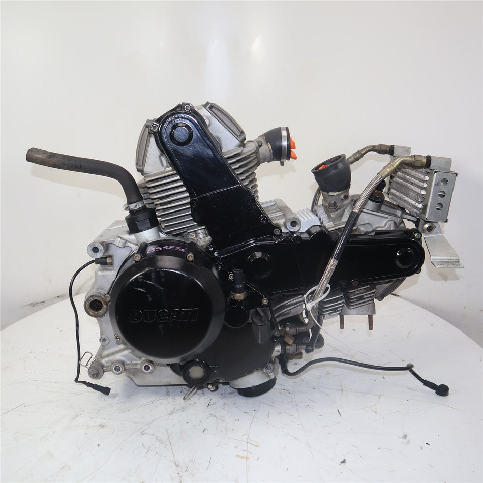 1999 DUCATI 750 SUPERSPORT Complete Engine (13,439 Miles) - B55256