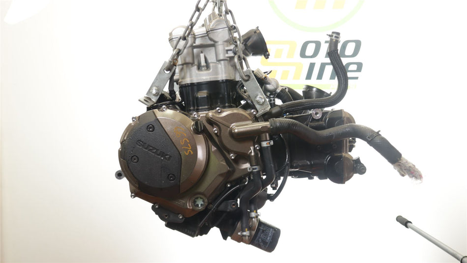 2026 Suzuki Vstrom 1050 Engine - 841 Miles - Warranty Incl