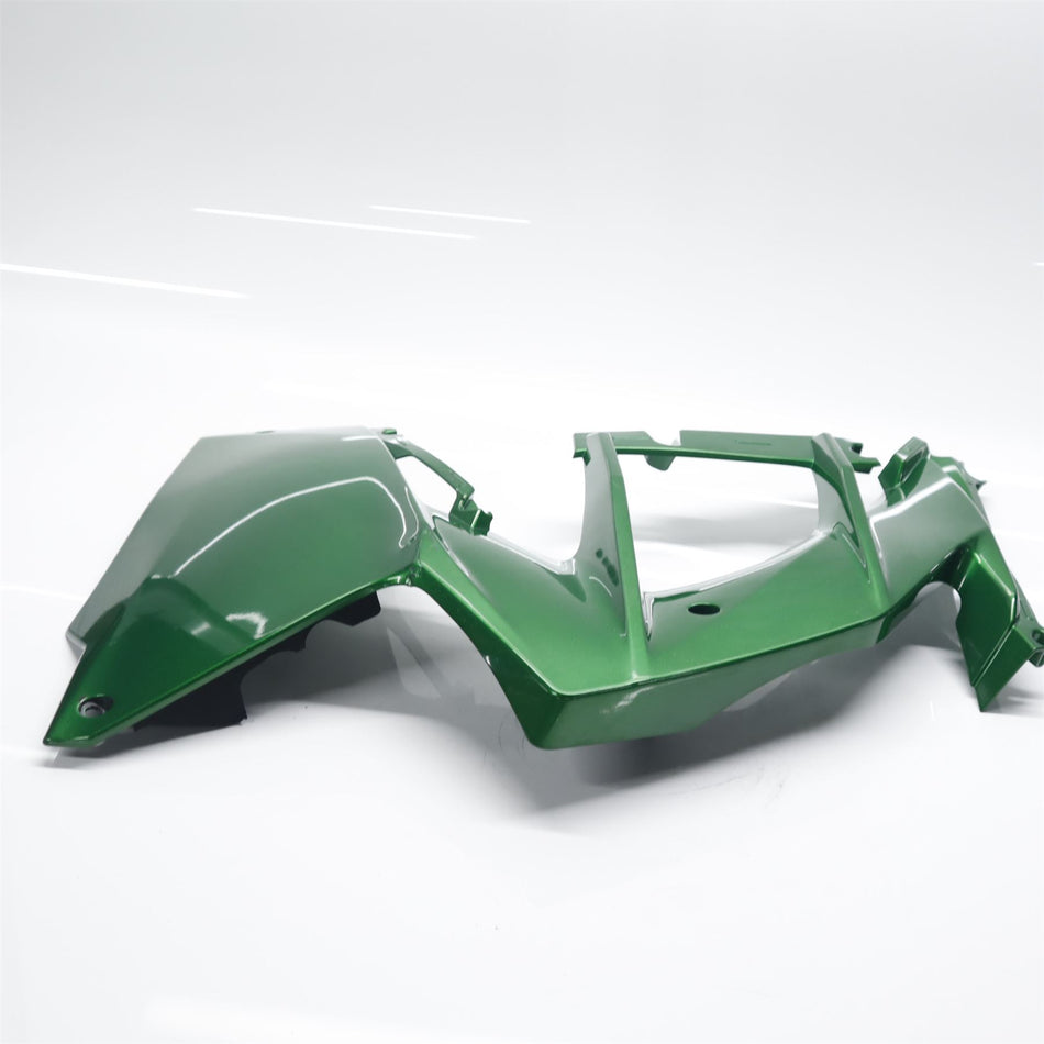 2019 KAWASAKI NINJA H2 SX SE Front Left Lower Fairing (Green) - 55028-0651-60R