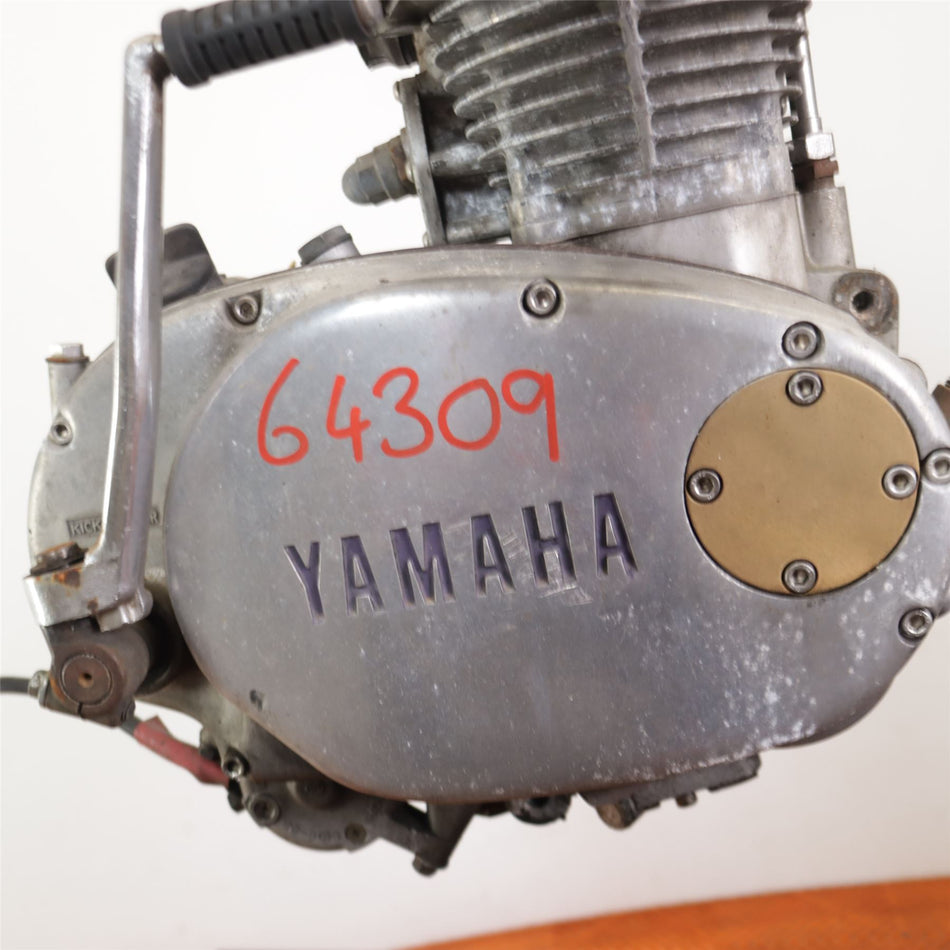 1980 Yamaha XS650 Engine - 20296 Miles - Warranty Incl