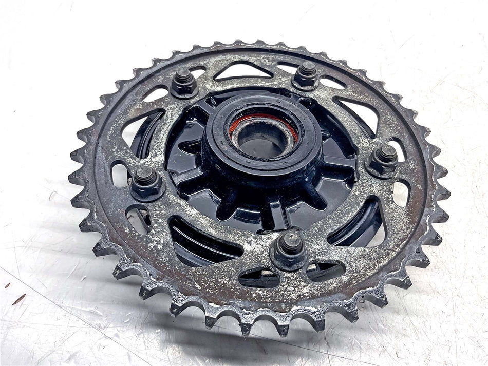 2016 Yamaha YZF R1 Rear Sprocket Carrier & Sprocket - 2CR2536600