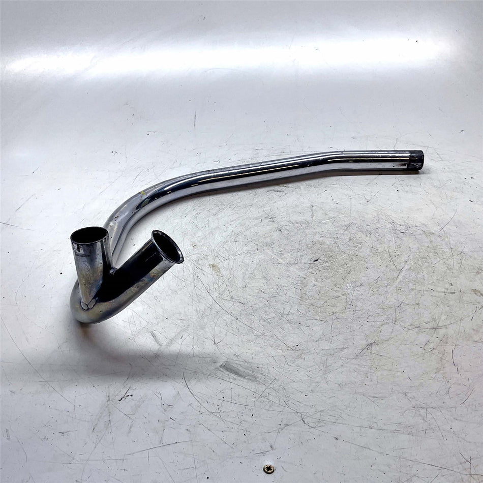 1975 Norton Commando Left Downpipe - 13.2046