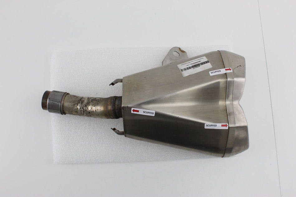 2018 KAWASAKI  Z 1000 SX left L/H Exhaust Silencer # 18091-1108