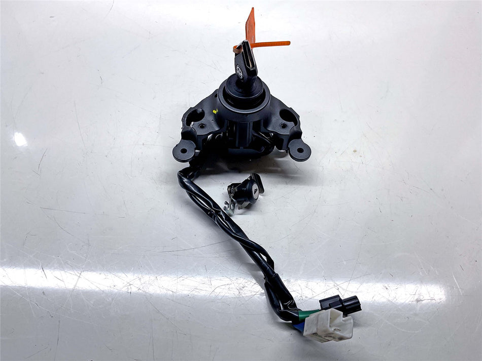 2021 Kawasaki Z H2 ZR1000 ABS Ignition & Seat Lock - 270485259