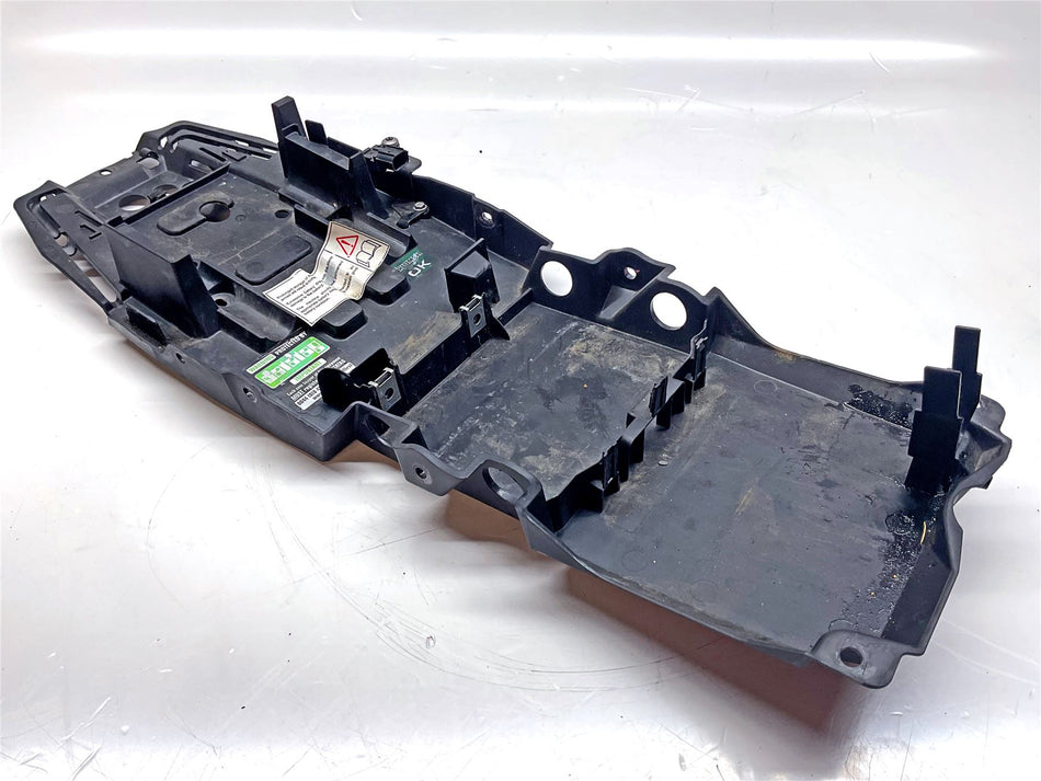 2015 Triumph Street Triple 675 RX Battery Box / Under Tray - T2308008