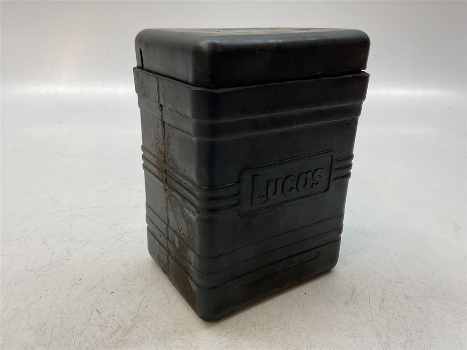 1961 BSA A10 Gold Flash Battery Box