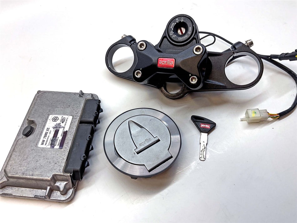 2017-2020 Aprilia Tuono V4 Lock Set