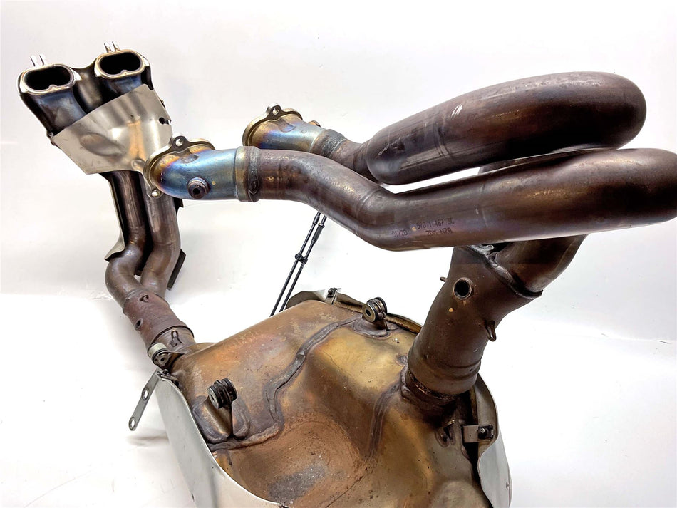 2020 Ducati Streetfighter V4 S Exhaust and Silencer System - 57414703A