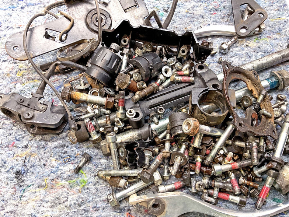 2023 Royal Enfield Himalayan Assorted Nuts, Bolts & Fixings