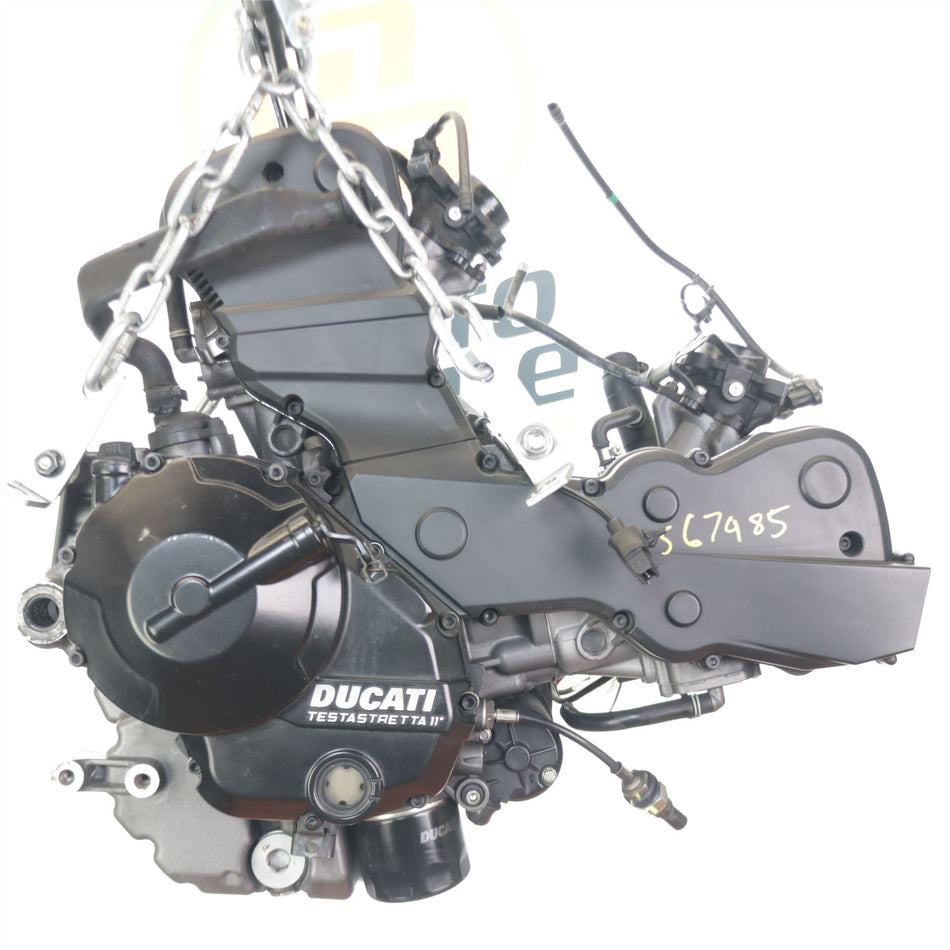 2015 Ducati Hyperstrada 821 Engine  - Warranty Incl
